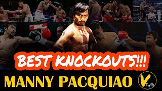 10 Manny Pacquiao Greatest Knockouts [upl. by Ulrich]