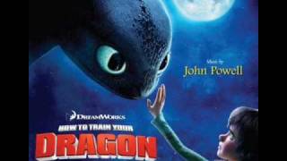 03 The Downed Dragon score  How To Train Your Dragon OST [upl. by Yenittirb]