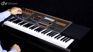 Casio XWP1 Synthesizer [upl. by Cadal]