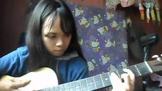 Mhine  Repablikan Guitar Cover by Loraine Aballa [upl. by Yddeg]