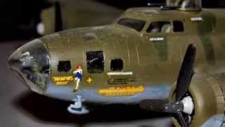 Revell 148 B17F Memphis Belle [upl. by Lorac]