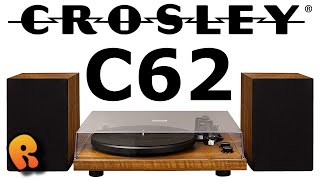 Crosley C62 Review amp Unboxing [upl. by Artema]