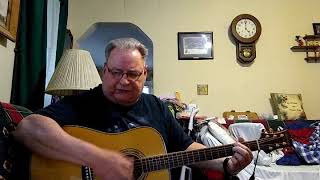 quotSaginaw Michiganquot by Lefty Frizzell Cover [upl. by Yanehc637]