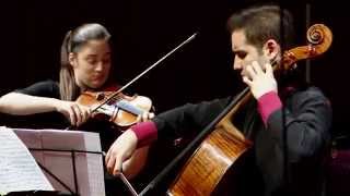 Anton Arensky  Piano Trio No 1 in D minor Op 32 Young Musicians on World Stages [upl. by Aicilra]