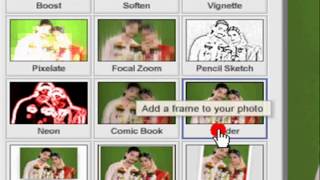 Learn Easy Way To Add border To Photo in Picasa 3  InHindi [upl. by Bride171]