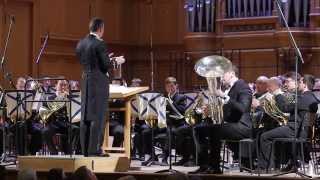 Ralph Vaughan Williams  Tuba Concerto arr by Denis Wick [upl. by Naerad]