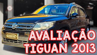 Avaliação Volkswagen Tiguan 2013  Custa metade de um Argo e é uma NAVE Mas a manutenção [upl. by Meibers]