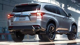 quotFirst Look 2025 Mitsubishi Montero Sport  Features amp Specs Revealedquot [upl. by Backer329]