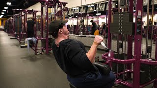 Winter Shredathon Day 41  Back at Planet Fitness [upl. by Aronson849]