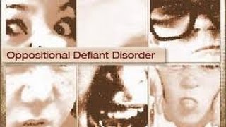 Oppositional Defiant Disorder [upl. by Helbonna]