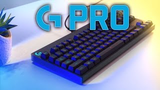 Gamers Dream  Logitech G Pro TKL Keyboard Review [upl. by Enyedy]