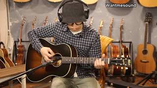 Gibson J45 Vintage 연주 조일건원미사운드 [upl. by Gievlos]