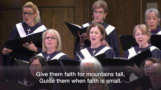 Lullaby Prayer Sorenson  Stonebriar Sanctuary Choir amp Chamber Orchestra [upl. by Satsoc871]