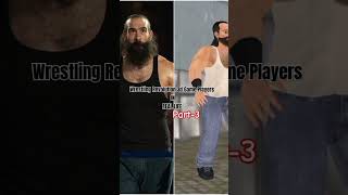 WRESTLING REVOLUTION 3D PLAYERS IN REAL LIFE ❤‍🔥❤‍🔥 wwe wrestling edit [upl. by Aerdnas]