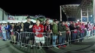 FCDVR Players Return to Tunnel after win over Pachuca [upl. by Drucilla]