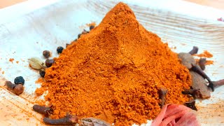 Tandoori masala powder recipe homemade tandoori masala tandoori spices mix [upl. by Lapotin160]