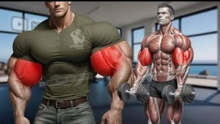 The Best ScienceBased DUMBBELL Biceps Exercises For Size and shape [upl. by Gnod100]