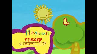 Playhouse Edsney Original logo 2017  2021 [upl. by Eilagam]