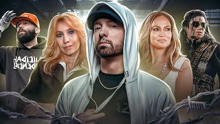 How Eminem DESTROYED Celebrities and His Family [upl. by Ettezoj]