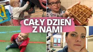 DAILY VLOG Zniszczyłam pralkę 🤭 Przepis na pyszne zdrowe gofry bananowe 😍 [upl. by Nerissa]