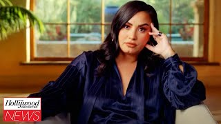 Demi Lovato Opens Up About Drug Overdose In Dancing With The Devil Docuseries  THR News [upl. by Wolsky]