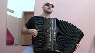 Hristo Zlatkov Scandalli Super VI vs Weltmeister S4 foryou music accordion trendingshorts [upl. by Kcirednek]