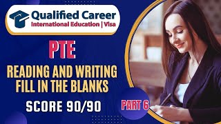 Reading and Writing Fill in the Blanks Part 606112024  The Ultimate Practice Qualified Career [upl. by Andreas]