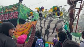 Mardi Gras Fat Tuesday February 13th 2024 Zulu Parade Vlog  Zman World [upl. by Nnyleuqaj861]