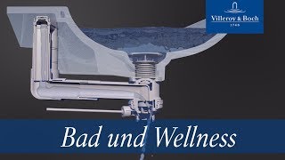 ViFlow – Der clevere Ab und Überlauf  Villeroy amp Boch [upl. by Winnie]