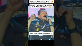 INDONESIA tidak 4man Buat K0ruptor🔥👆jaksaagung presidenprabowo koruptor [upl. by Rankin183]