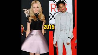 Willow Smith Vs Dove Cameron Stunning Transformation ✨ shorts thenandnow [upl. by Verina]