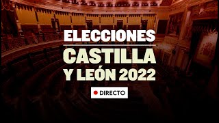 DIRECTO  Resultados de las elecciones de Castilla y León [upl. by Ayr]