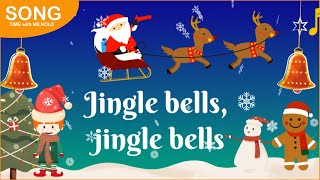 Jingle Bells with Lyrics  Christmas Songs and Carols  Milkolo Kids TV christmas christmassongs [upl. by Eirolam]