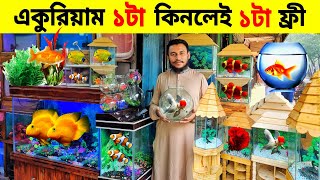 Aquarium Price In Bangladesh। Aquarium Fish Price In katabon। Aquarium Fish Price In Bangladesh [upl. by Amsed]