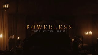 Powerless Trailer Lauren Roberts [upl. by Llyrad]