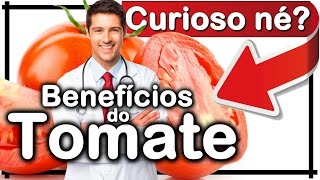 → Os 10 Benefícios do Tomate Para Saúde [upl. by Honey]