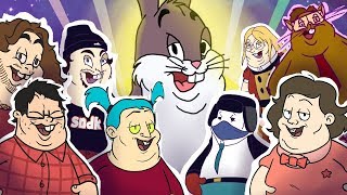 ВСЕ CТАЛИ BIG CHUNGUS Анимация [upl. by Garlaand]