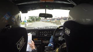 Donegal International 2024  High Glen  Vauxhall Chevette HSR  Andy JohnsonGeorge McMillen [upl. by Auhso660]