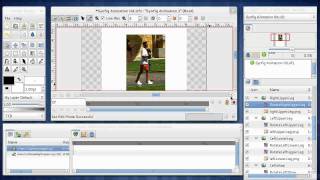 Cut Out Animation with Synfig Studio  Part Two [upl. by Betta]