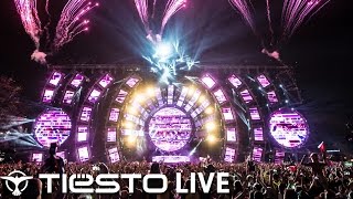 Tiësto  Live  Ultra Music Festival 2014 [upl. by Cobby243]