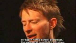 Thom Yorke interview part 1 of 3 [upl. by Lemhar]