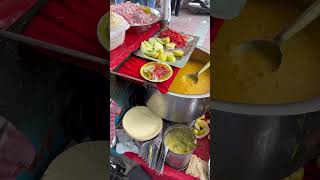 Best Chole Kulche 😳 Chandni chowk Street food  shorts food ytshorts foodie streetfood thali [upl. by Aerdnaz]