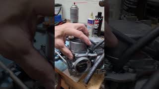 Keihin VB44 Carburetor Set finished full rebuild See Video Playlist Here 1981 Honda CB650 750 900 [upl. by Boggers923]