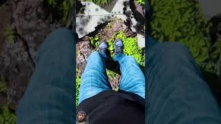 travel funny adventure nature hiking pov violinlife shortvideo baby [upl. by Lucier]