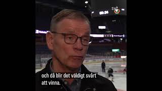 Håkan Loob om Färjestads fiasko  Färjestad BK [upl. by Frame]