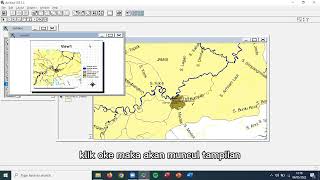 VIDEO TUTORIAL DOWNLOAD  PEMAKAIAN APLIKASI ARCVIEW 33 [upl. by Powers]