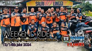 WEEKEND RIDE  TELOK GONG PENGKALAN BALAK MELAKA  1314 HB JULY 2024 VOL2 [upl. by Wootten931]