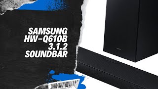 Samsung HWQ610B 312 Soundbar  Test amp Erfahrungsbericht [upl. by Ahsil943]