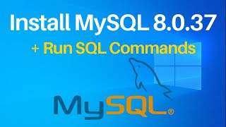 How to Install MySQL Server 8037 amp Workbench Latest Version on Windows 2024 Guide [upl. by Ociram603]