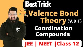 Trick for VBT  Valence Bond Theory  Coordination Compounds [upl. by Hanikahs579]